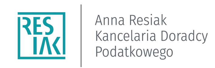 Logo Anna Resiak Kancelaria Doradcy Podatkowego
