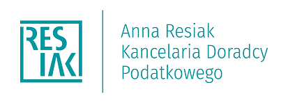 Logo Anna Resiak Kancelaria Doradcy Podatkowego